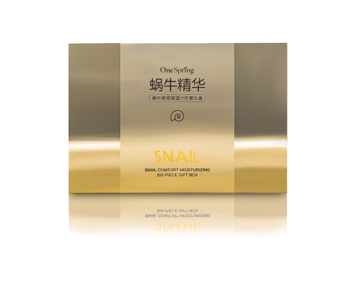 Набір по догляду за обличчям BIOAQUA Snail RepairBrightening One Spiring з равликом муцином 6 шт (3950-11509) Набір по догляду за обличчям BIOAQUA Snail RepairBrightening One Spiring з равликом муцином 6 шт (3950-11509)