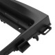 Перехідна рамка Lesko 9" для Mazda 3 2012-2015 MA 034N Чорний (6519-22649)