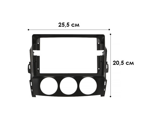 Перехідна рамка 9 Lesko Mazda MX-5 2008-2015 (6850) Перехідна рамка 9 Lesko Mazda MX-5 2008-2015 (6850)