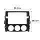Перехідна рамка 9 Lesko Mazda MX-5 2008-2015 (6850)
