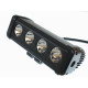 Світлодіодна фара AllLight D-40W 4chip CREE spot 9-30V нижнє кріплення