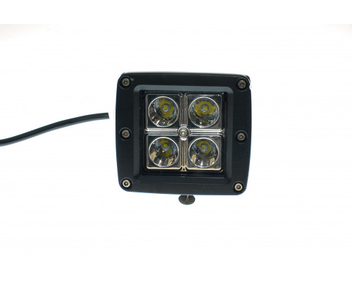 Світлодіодна фара AllLight 14type 12W 4chip EPISTAR spot 9-30V Світлодіодна фара AllLight 14type 12W 4chip EPISTAR spot 9-30V