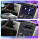 Штатна магнітола Lesko для Volvo S80 I Рестайлінг 2003-2006 екран 9 6/128Gb Top