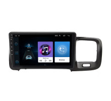 Штатна магнітола 9" Lesko для Volvo S60 II Рестайлинг 2013-2018 1/16Gb Wi-Fi GPS Base Вольво