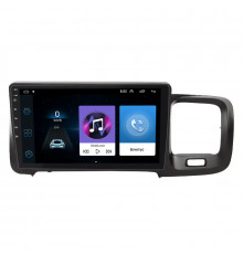 Штатна магнітола 9" Lesko для Volvo S60 II Рестайлинг 2013-2018 1/16Gb Wi-Fi GPS Base Вольво