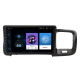 Штатна магнітола 9" Lesko для Volvo S60 II Рестайлинг 2013-2018 1/16Gb Wi-Fi GPS Base Вольво
