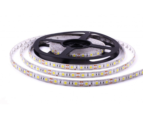 Гнучка світлодіодна стрічка 300 SMD 5050 5м біла Гнучка світлодіодна стрічка 300 SMD 5050 5м біла
