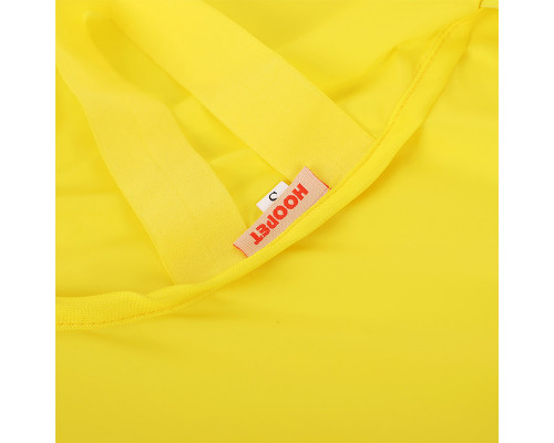 Дощовик для собак Hoopet HY-1555 XXL Жовтий (5295-17323) Дощовик для собак Hoopet HY-1555 XXL Жовтий (5295-17323)