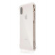 Силіконовий протиударний чохол панель + скло 9Н на Iphone ХSmax прозорий Case (73574765)