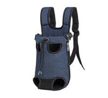 Рюкзак-кенгуру для тварин No Brand A01002-CO Jeans M 13090-83644