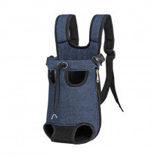 Рюкзак-кенгуру для тварин No Brand A01002-CO Jeans M 13090-83644