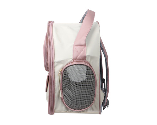 Рюкзак-перенесеннядля котів і собак MoorPet 242210 39х33 см Pink  12984-84038