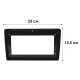 Рамка No Brand 9" Citroen C-Crosser 2007-2012 C4 / Aircross 2012-2017 / Peugeot 4007 2007-2012 / 4008 2012-2017 (11711-69426)