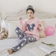 Жіноча піжама Lesko Mickey Mouse XL Multicolor
