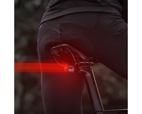 Ліхтар велосипедний West Biking YP0701409-WT09 Black 13355-85806