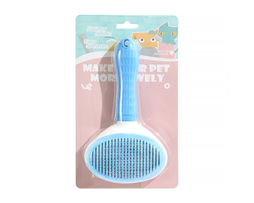 Гребінець Taotaopets 092211 Blue Гребінець Taotaopets 092211 Blue