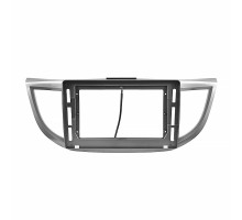 Перехідна рамка Lesko Honda CR-V 2012-2017 TK 0012 10.1 Сірий (6472-25372)