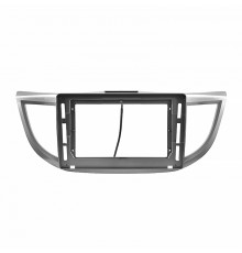 Перехідна рамка Lesko Honda CR-V 2012-2017 TK 0012 10.1 Сірий (6472-25372)