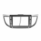 Перехідна рамка Lesko Honda CR-V 2012-2017 TK 0012 10.1 Сірий (6472-25372)