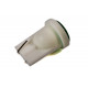 Світлодіодна лампа AllLight T10 1 діод COB W2, 1x9, 5d 12V GREEN
