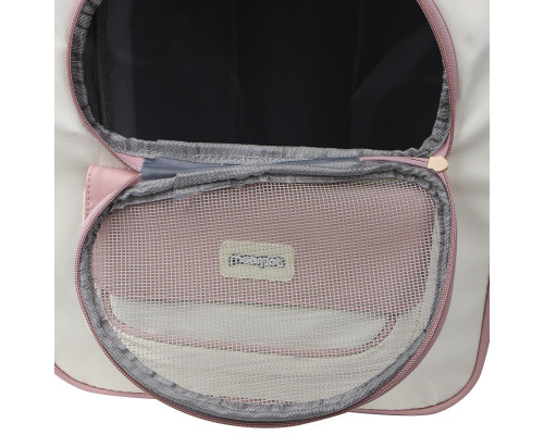 Рюкзак-перенесеннядля котів і собак MoorPet 242210 39х33 см Pink  12984-84038