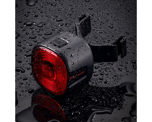 Ліхтар велосипедний West Biking YP0701409-WT09 Black 13355-85806