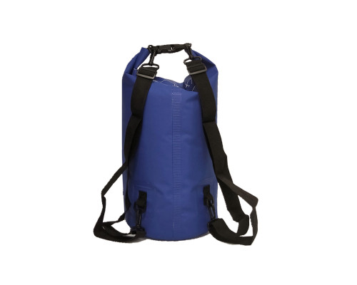 Водонепроникна сумка гермомішок рюкзак з шлейкою на плече Ocean Pack 20 л Blue (5535821539) Водонепроникна сумка гермомішок рюкзак з шлейкою на плече Ocean Pack 20 л Blue (5535821539)