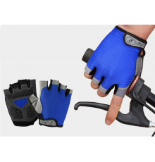 Велорукавички Rogtoy L Blue (657576514)