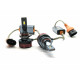 Комплект світлодіодних ламп HeadLight M8 PRO HB4 9006 55W Canbus