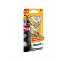 Автолампа ук. PHILIPS 12066 W21/5W 12V 21/5W W3X16q 2 штуки на блістері