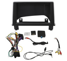 Штатний комплект з перехідною рамкою 9" Lesko BMW 1 F20/F21 2013-2016 + адаптер живлення (1234-318)