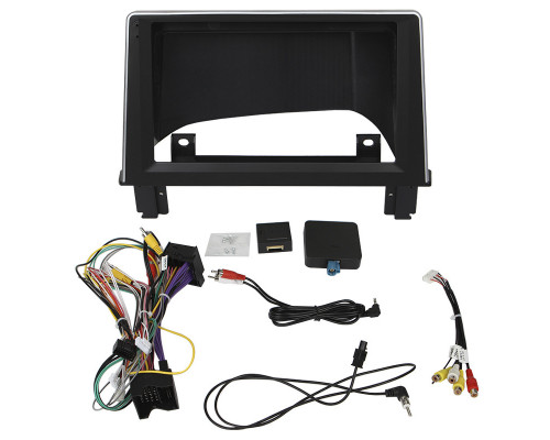 Штатний комплект з перехідною рамкою 9" Lesko BMW 1 F20/F21 2013-2016 + адаптер живлення (1234-318) Штатний комплект з перехідною рамкою 9" Lesko BMW 1 F20/F21 2013-2016 + адаптер живлення (1234-318)