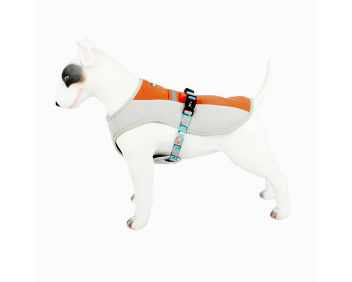 Шлей для собак TUFF HOUND TH00206 Помаранчевий L літня дихаюча (5704-16458) Шлей для собак TUFF HOUND TH00206 Помаранчевий L літня дихаюча (5704-16458)