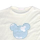 Жіноча піжама Lesko Mickey Mouse White + Blue M домашній костюм