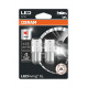 Комплект світлодіодних ламп Osram LEDriving SL 7528DRP-02b P21/5W 12V BAY15d Red