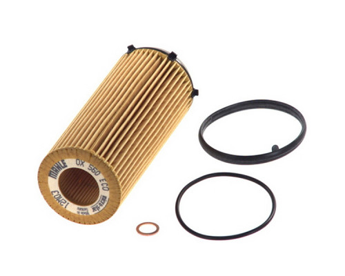 Фільтр масляний Mahle OX560D BMW Фільтр масляний Mahle OX560D BMW