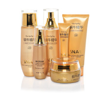 Набір по догляду за обличчям BIOAQUA Snail RepairBrightening One Spiring з равликом муцином 6 шт (3950-11509)