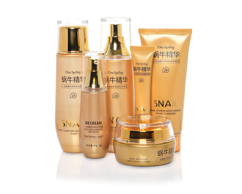 Набір по догляду за обличчям BIOAQUA Snail RepairBrightening One Spiring з равликом муцином 6 шт (3950-11509) Набір по догляду за обличчям BIOAQUA Snail RepairBrightening One Spiring з равликом муцином 6 шт (3950-11509)
