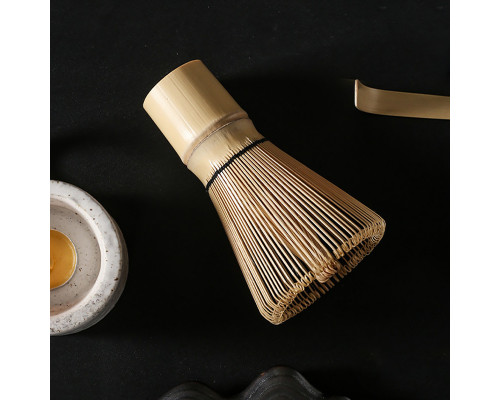 Набір для приготування чаю матча Mavanto 7458 Gray 7 предметів