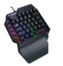 Ігрова провідна клавіатура з підсвічуванням Sundy PUBG Mobile Keyboard G01 USB Black