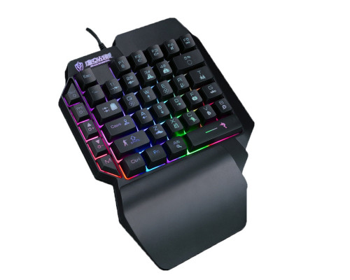 Ігрова провідна клавіатура з підсвічуванням Sundy PUBG Mobile Keyboard G01 USB Black Ігрова провідна клавіатура з підсвічуванням Sundy PUBG Mobile Keyboard G01 USB Black