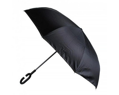Парасолька навпаки Lesko Up-Brella Хризантема Синя (2907-75015) Парасолька навпаки Lesko Up-Brella Хризантема Синя (2907-75015)