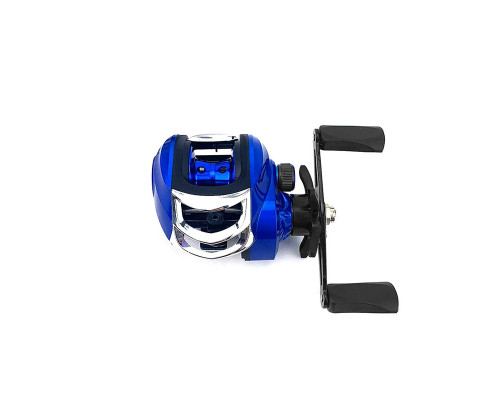 Котушка мультиплікаторна yumoshi AM 201 Left Blue-Black (12499-74936) Котушка мультиплікаторна yumoshi AM 201 Left Blue-Black (12499-74936)