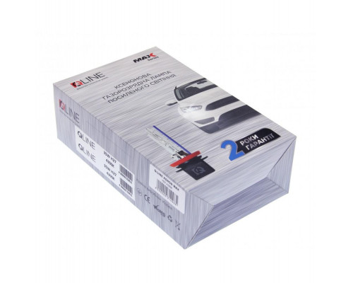 Лампа ксенонова QLine Xenon Max Н27 4300K 1шт Лампа ксенонова QLine Xenon Max Н27 4300K 1шт