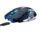 Миша бездротова ігрова з підсвічуванням Sundy Q13 Black (528)