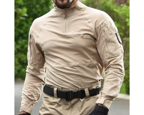 Тактична сорочка убокс Han-Wild 005 Sand 2XL Тактична сорочка убокс Han-Wild 005 Sand 2XL