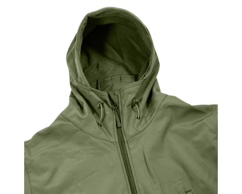 Тактична чоловіча куртка Soft Shell Lesko A001 L Зелений Тактична чоловіча куртка Soft Shell Lesko A001 L Зелений