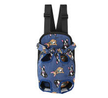 Рюкзак-кенгуру для тварин Lesko SY210814 Dogs L Blue