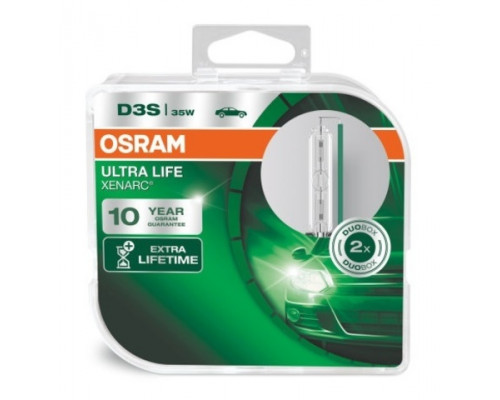 Автолампа ксенон OSRAM 66340 UltraLife Xenarc D3S 85V 35W PK32d-5 HardDuopet Автолампа ксенон OSRAM 66340 UltraLife Xenarc D3S 85V 35W PK32d-5 HardDuopet