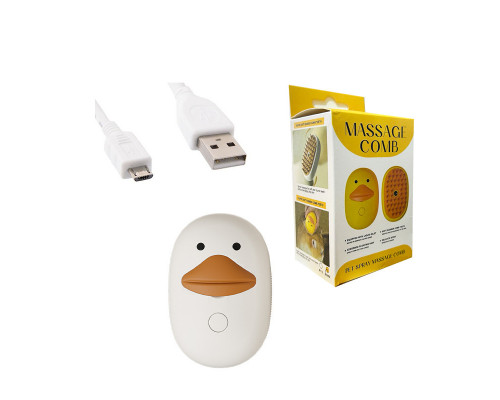 Гребінець для чищення та видалення вовни Taotaopets 0910006 Beige 13174-84408